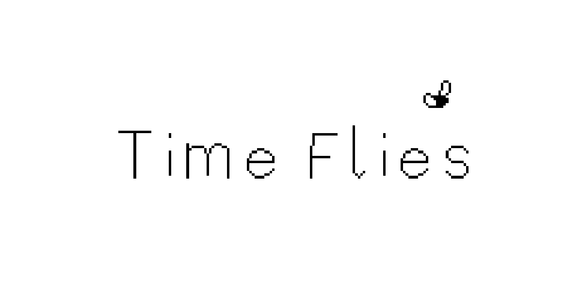 Thumbnail of Time Flies – A game about our limited time in this world.